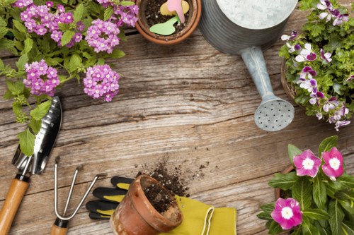 Local landscaping approach for Chiswick properties