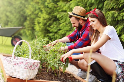 Client agreement for landscaping services