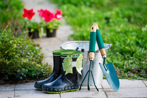 Client concern being recorded during a landscaping complaints review
