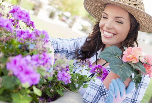Final documentation and closure of a landscaping complaint