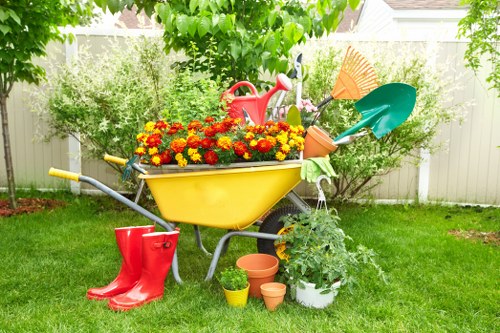 Internal review stage for a landscaping service complaint