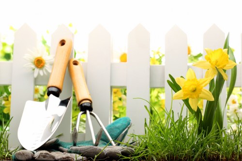 Safe and compliant checkout for landscaping transactions