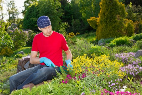 Waste handling and compliance for landscaping services