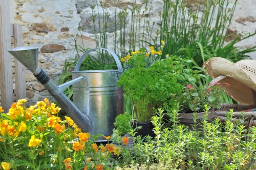 Screen-reader friendly landscaping information for Chiswick visitors