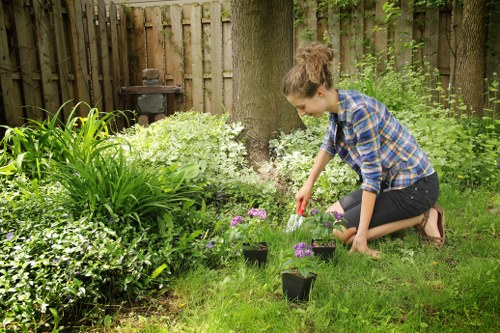 SSL encryption protecting landscaping payment data