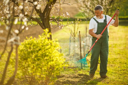 Booking confirmation for garden and landscaping work